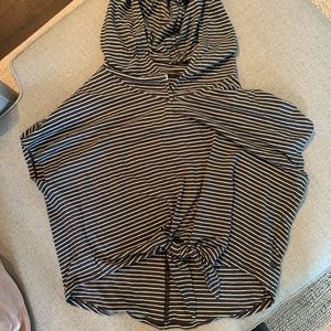 LULULEMON TIE TOP/HOODIE - 4